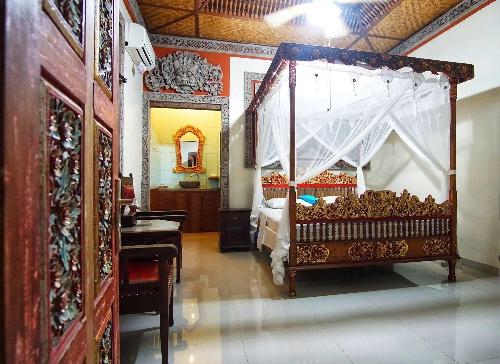 Okawati Boutique Bungalows Ubud Exterior foto