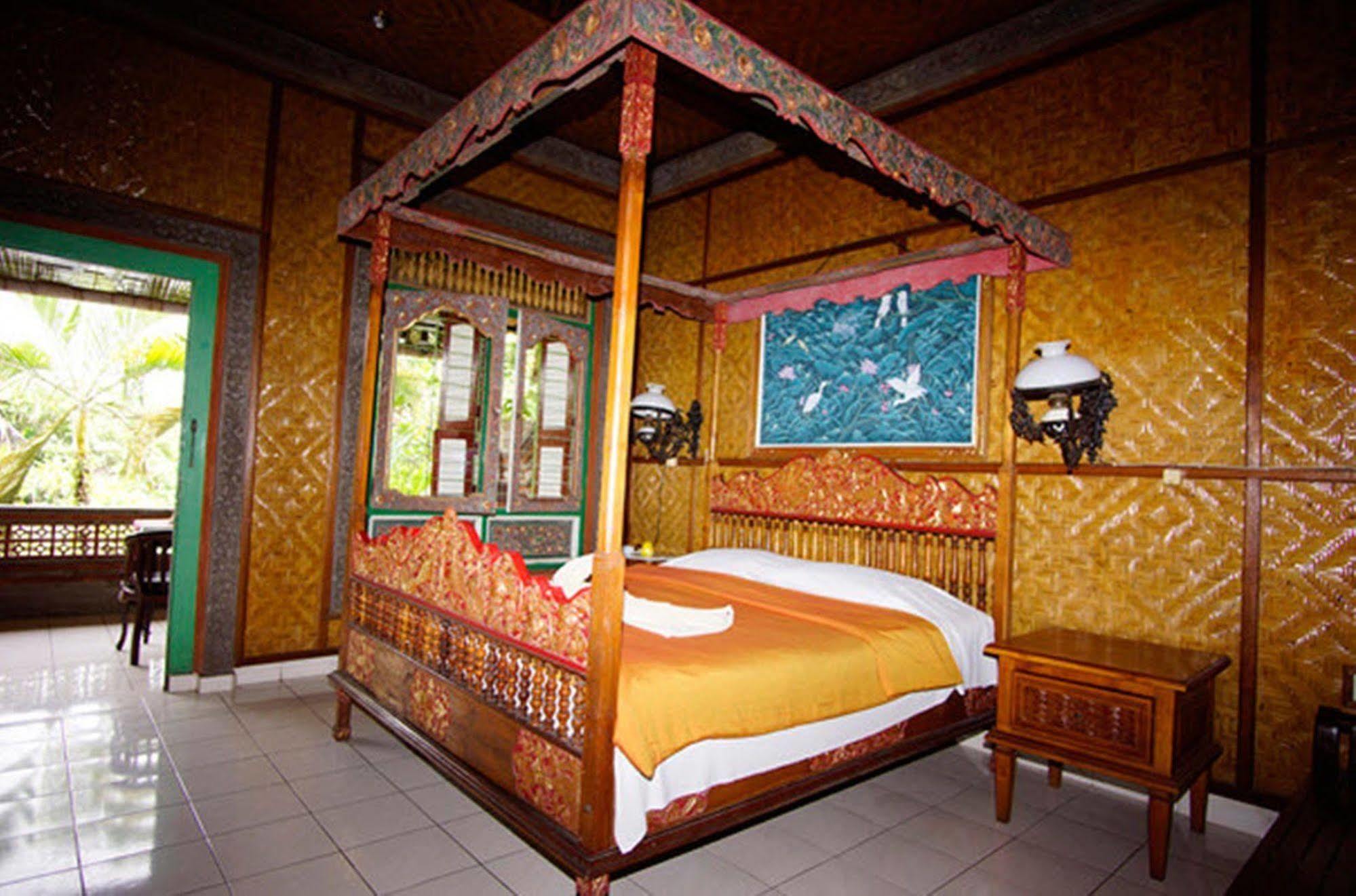 Okawati Boutique Bungalows Ubud Exterior foto